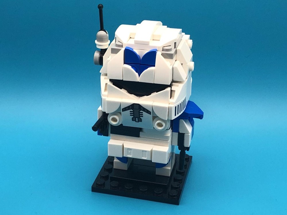 Lego Captain Rex Brickheadz