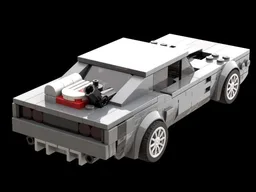 Fast & Furious 8 Ice Charger