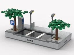 Modular Parking Lot 1