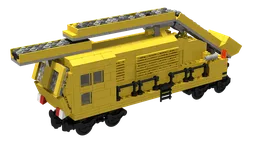Bettungsreinigungsmachine Antriebswagen 1