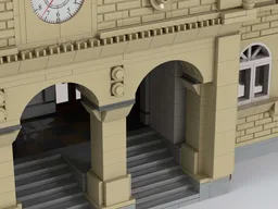 Main Train Station "Interlockingen"