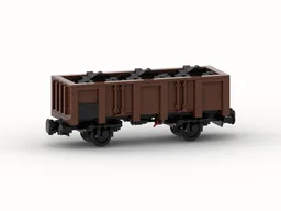 Open Freight Wagon "Class E" (8w)
