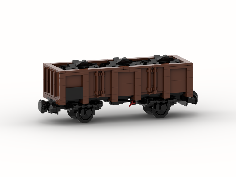 Lego Open Freight Wagon "Class E" (8w)