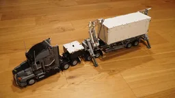Custom 42078 RC modification