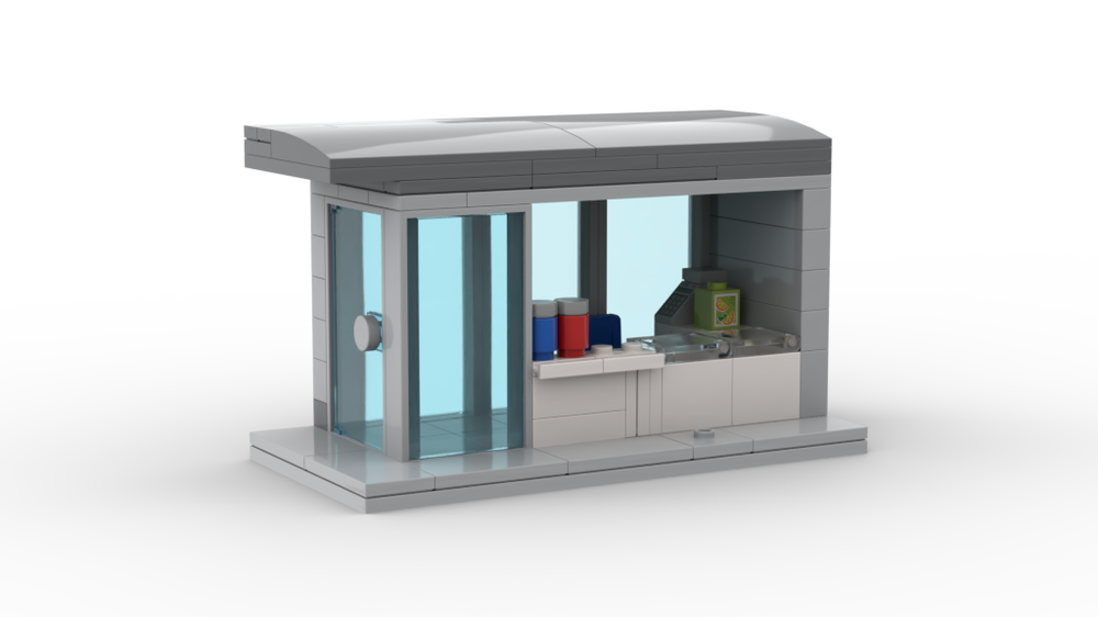 Lego Beverage Kiosk