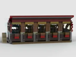 Red Faction Medieval Stable (small)