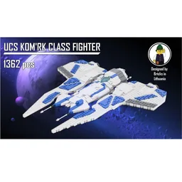 Lego UCS Kom'rk class fighter/Mandalorian Starfighter/Gauntlet starfighter MOC