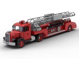 Classic Tiller Truck