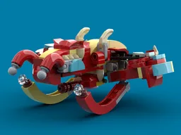 Extraterrestrial Vessel — 31145
