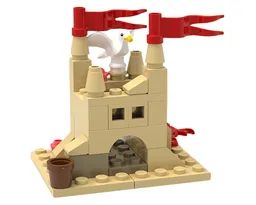 5x Sandcastle