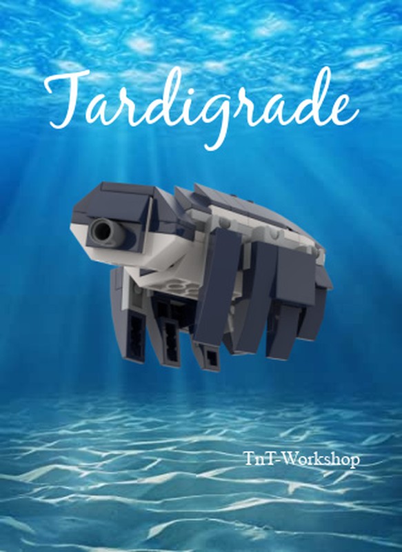 Lego Tiny Tardigrade