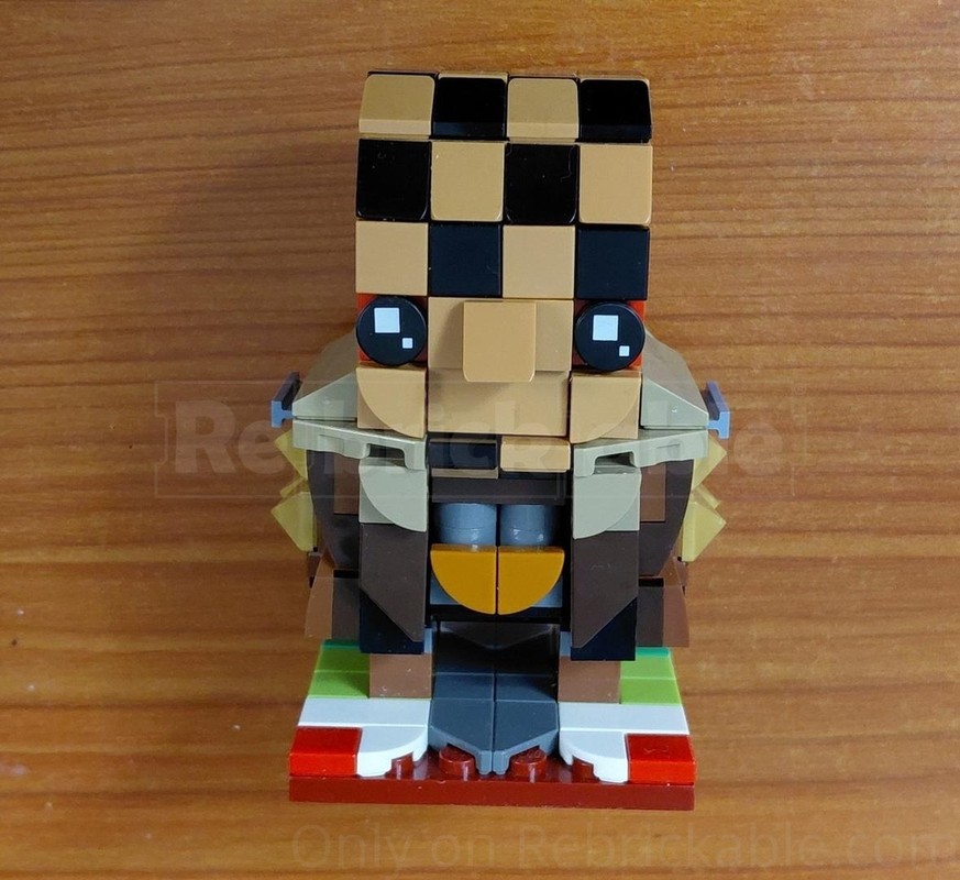Lego Babylon 5 G'Kar Brickheadz