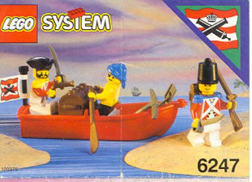 Lego Bounty Boat