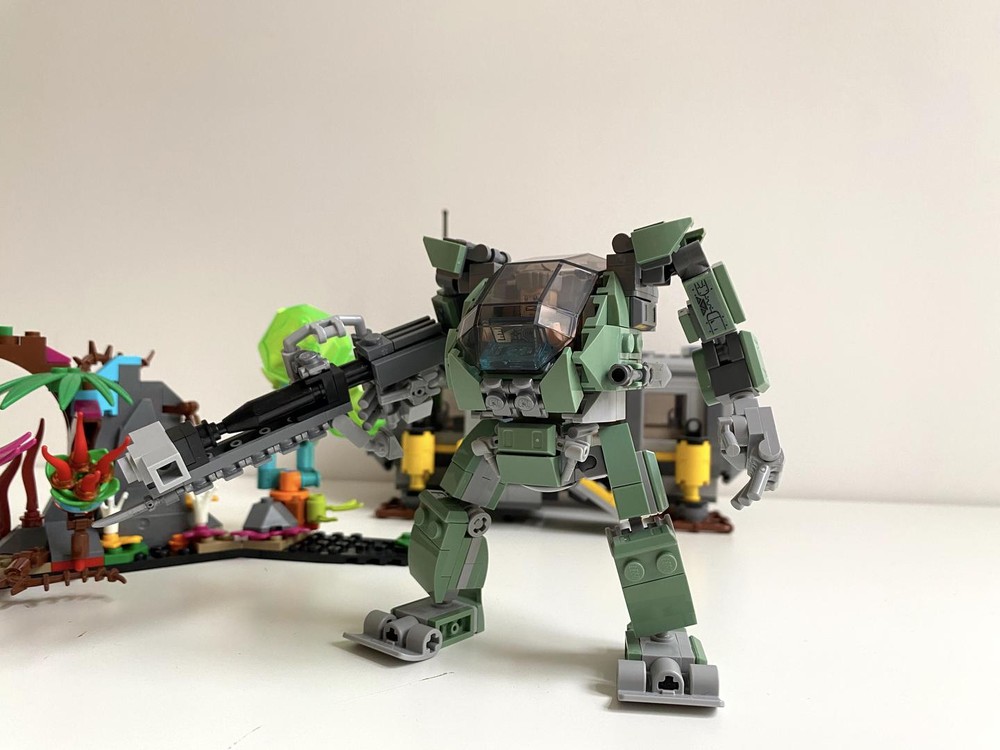 Lego Avatar AMP suit v2