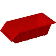 Tipper Bed 4 x 6, Open Studs / Red