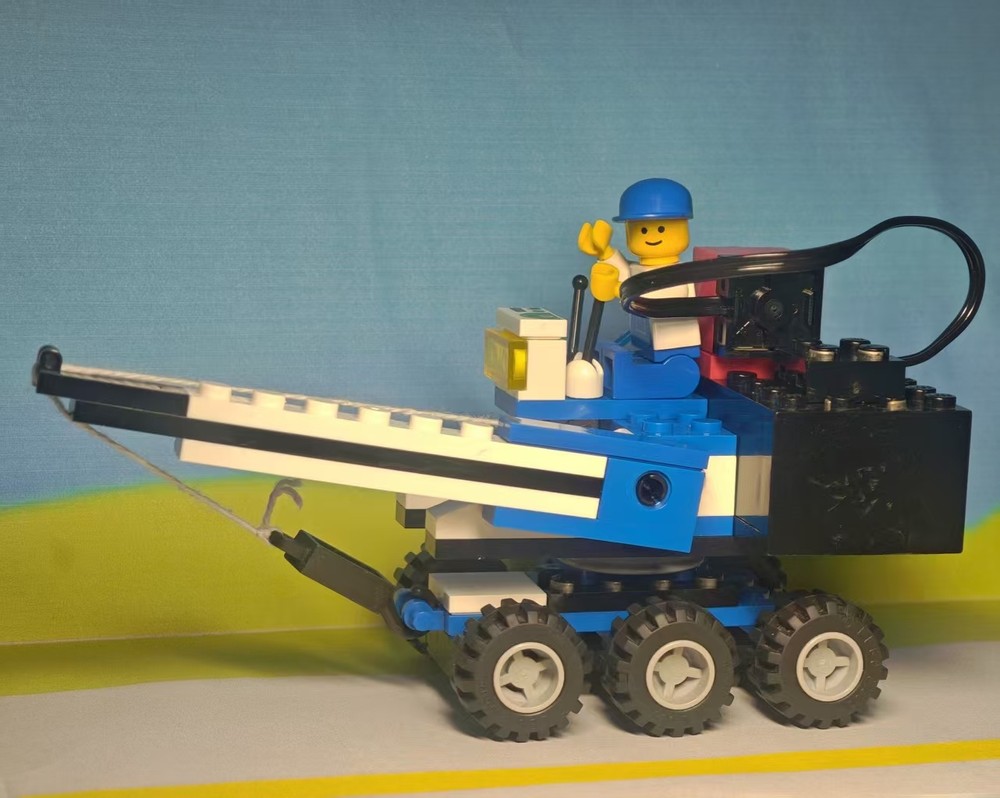 Lego 6484 crane