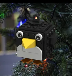 Penguin Ornament