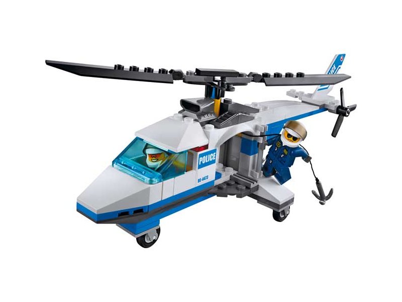 Lego Police Helicopter