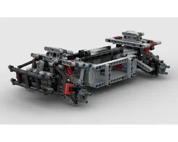 4x4 buggy motor chassic