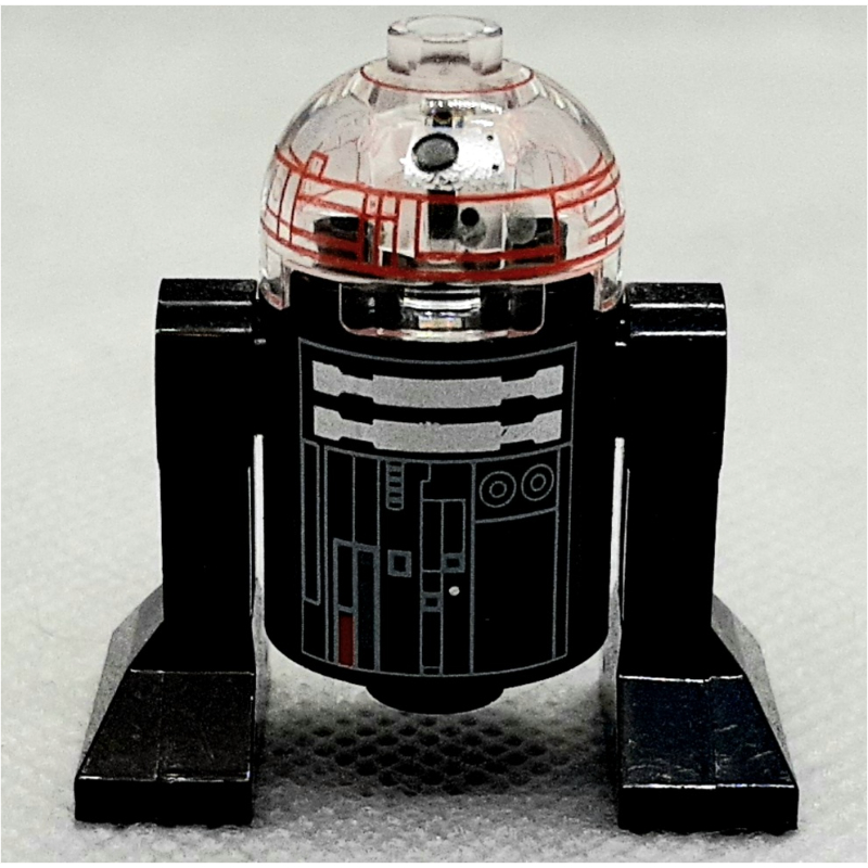 Lego Astromech Droid, Imperial, Black R3-Series