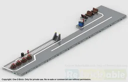 V2: Modular Logistics Center - Road plates