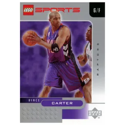 Trading Card, NBA: Vince Carter, Toronto Raptors #15 / [No Color/Any Color]