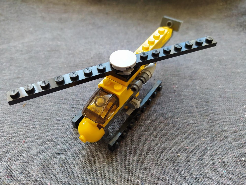 Lego 7799 Helicopter