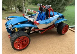 42077 Dune Buggy Powered Up.