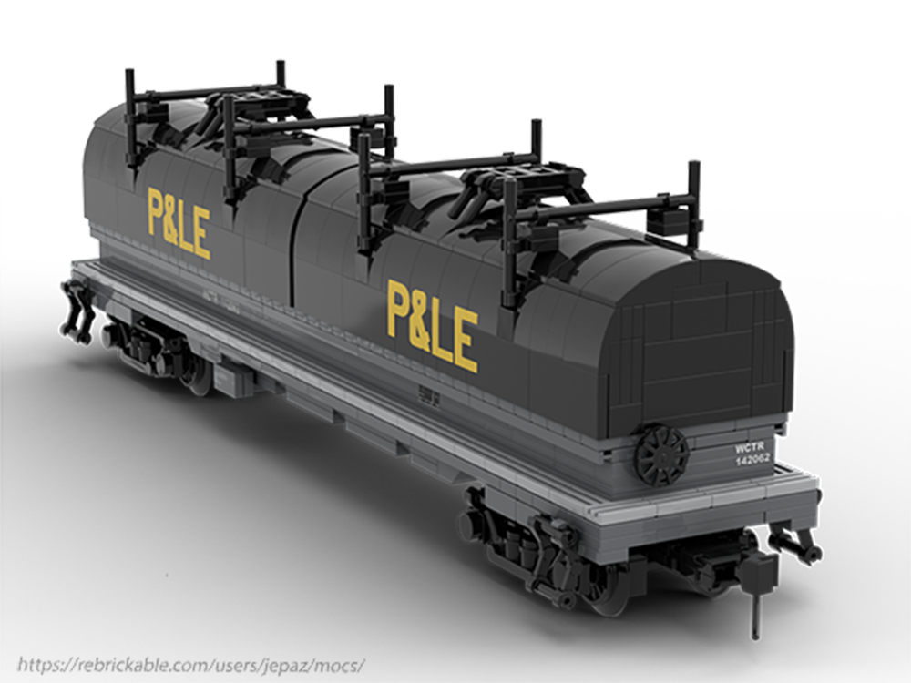 Lego Coil Car P&LE