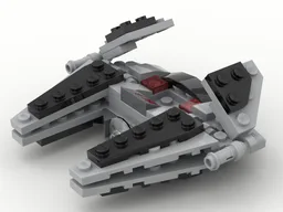 Sith Fury Class Interceptor Microfighter
