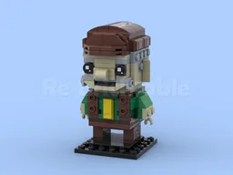 Stardew Valley- Mayor Lewis Brickheadz