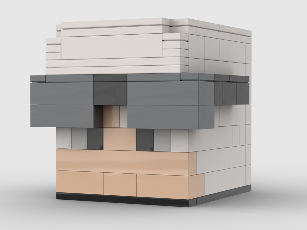 Lego Minecraft BangDuLzGG Head