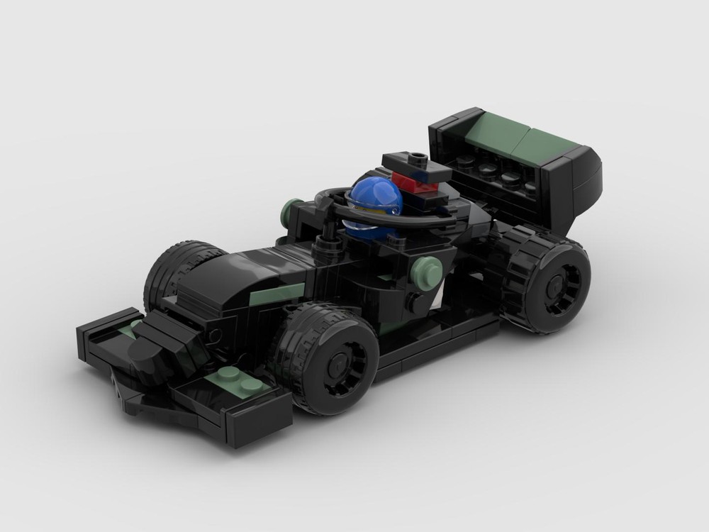 Lego F1 2021 Mercedes W12