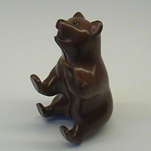 Lego Belville / Scala, Animal, Bear / Brown