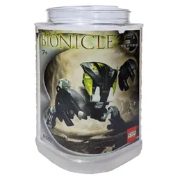 Packaging, Canister / Display Box, Bionicle with set 8561-1 Print (Sticker) / Trans-Clear