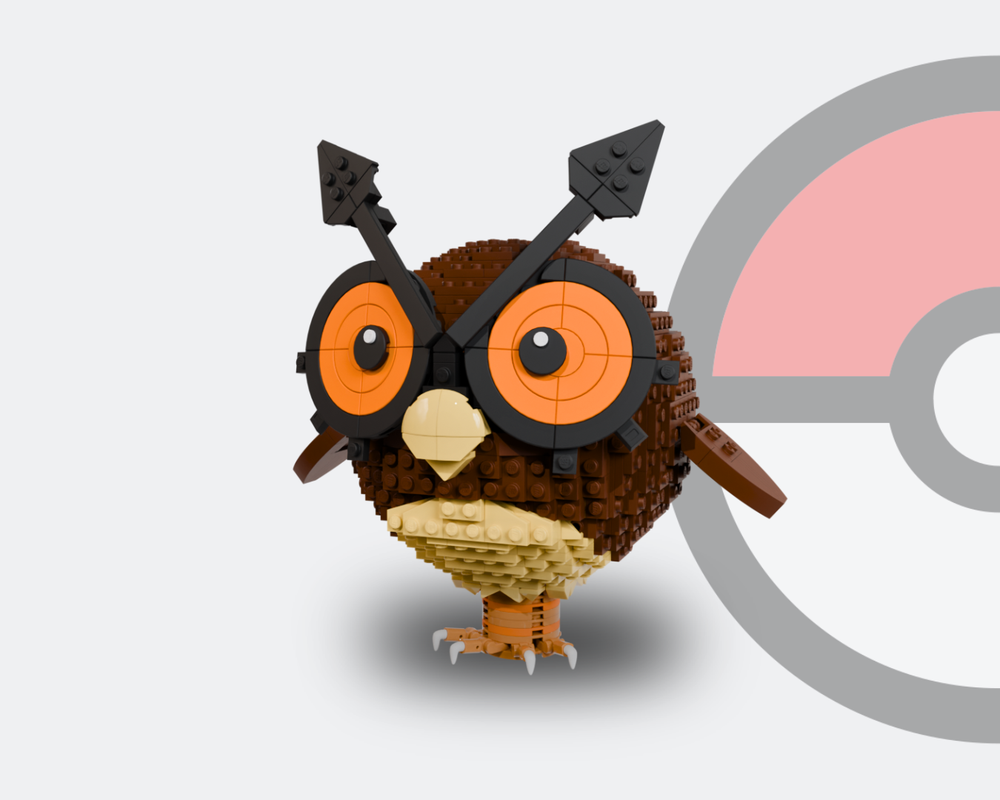 Lego Hoothoot