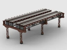L Track Wide(Separated)