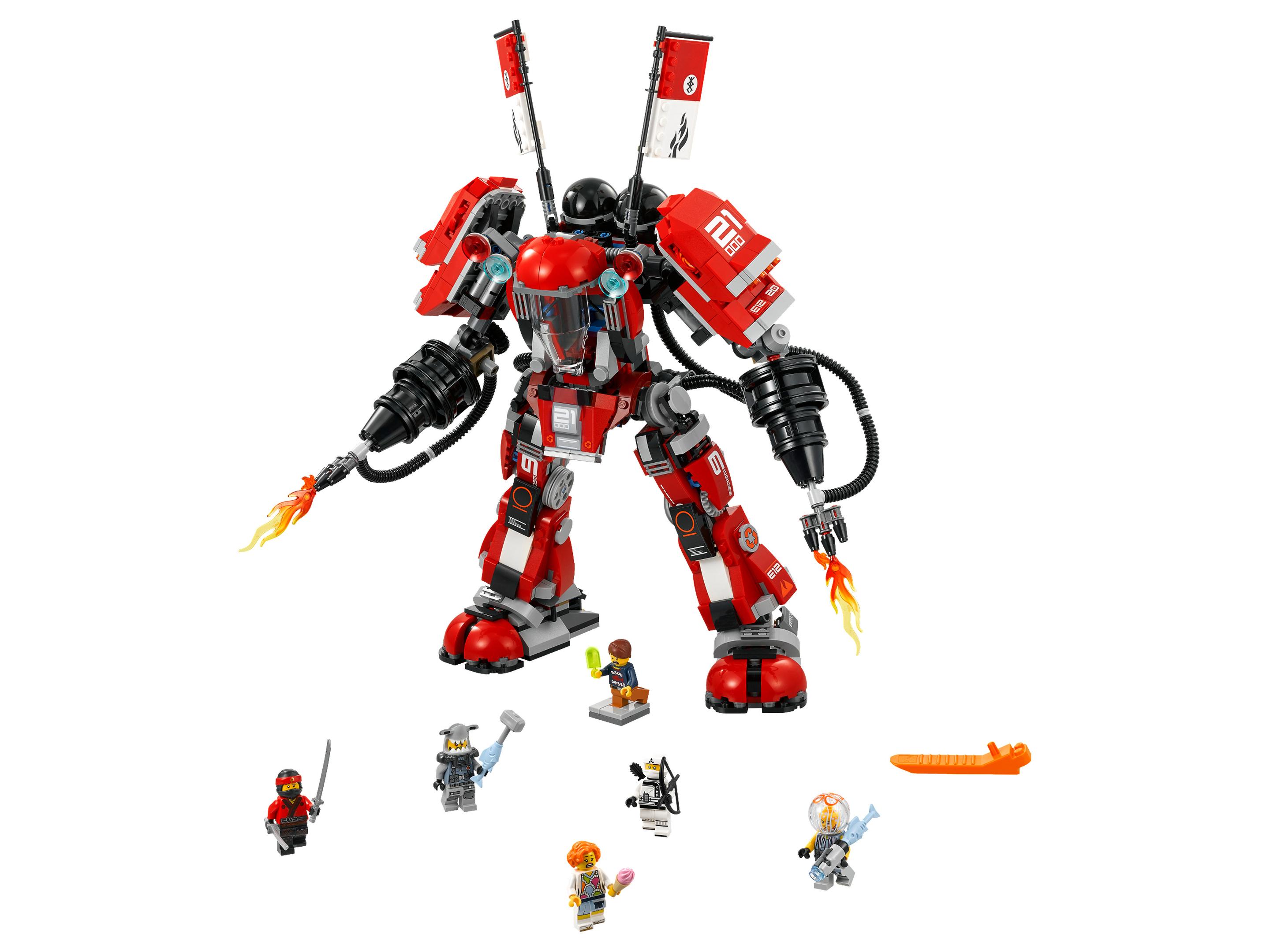 Lego Fire Mech