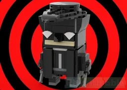 Wolf BrickHead - Persona 5 Strikers
