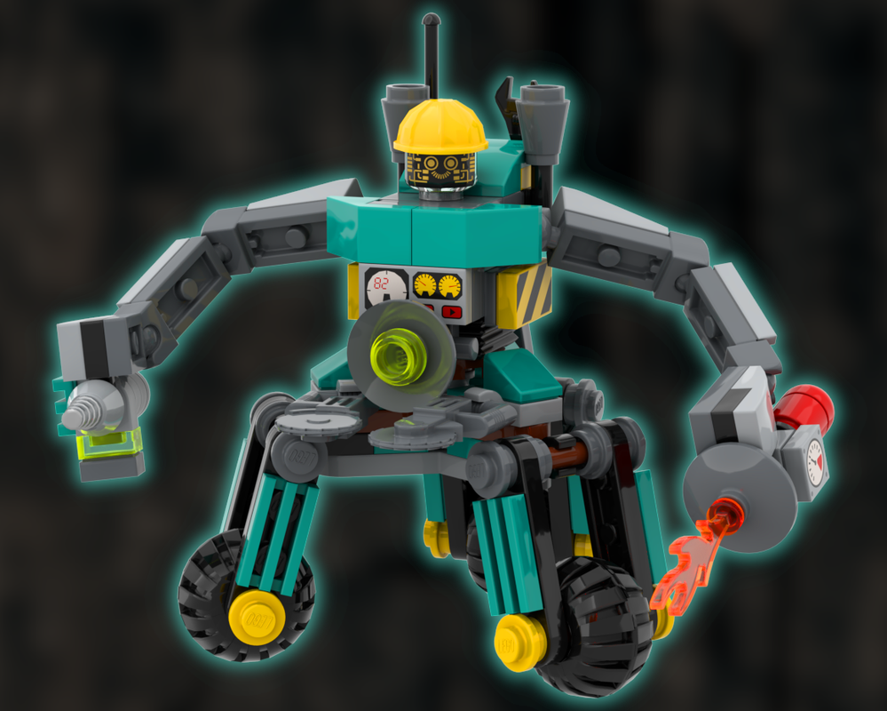 Lego Robo Raider 2000