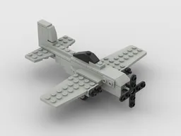 Micro P-51D Mustang