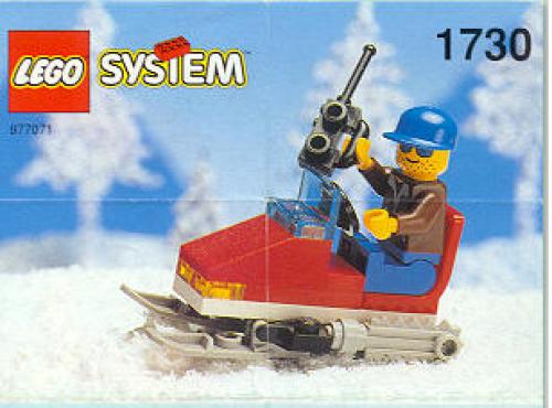 Lego Snow Scooter
