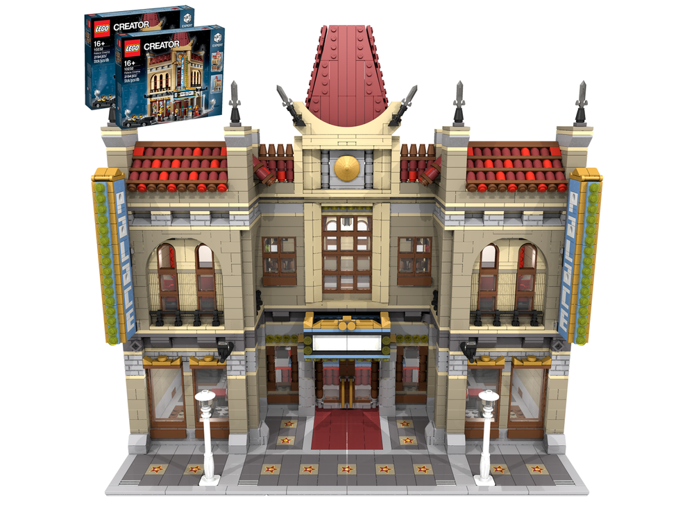 Lego Chinese Cinema Palace
