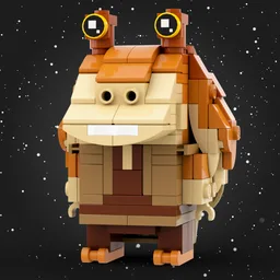 Jar Jar Binks BrickHeadz
