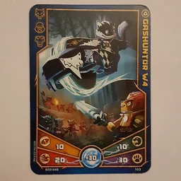 Trading Card, Legends of Chima Deck #1: 103 [Gashuntor W4] / [No Color/Any Color]