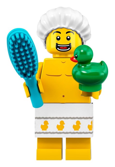 Lego Shower Guy