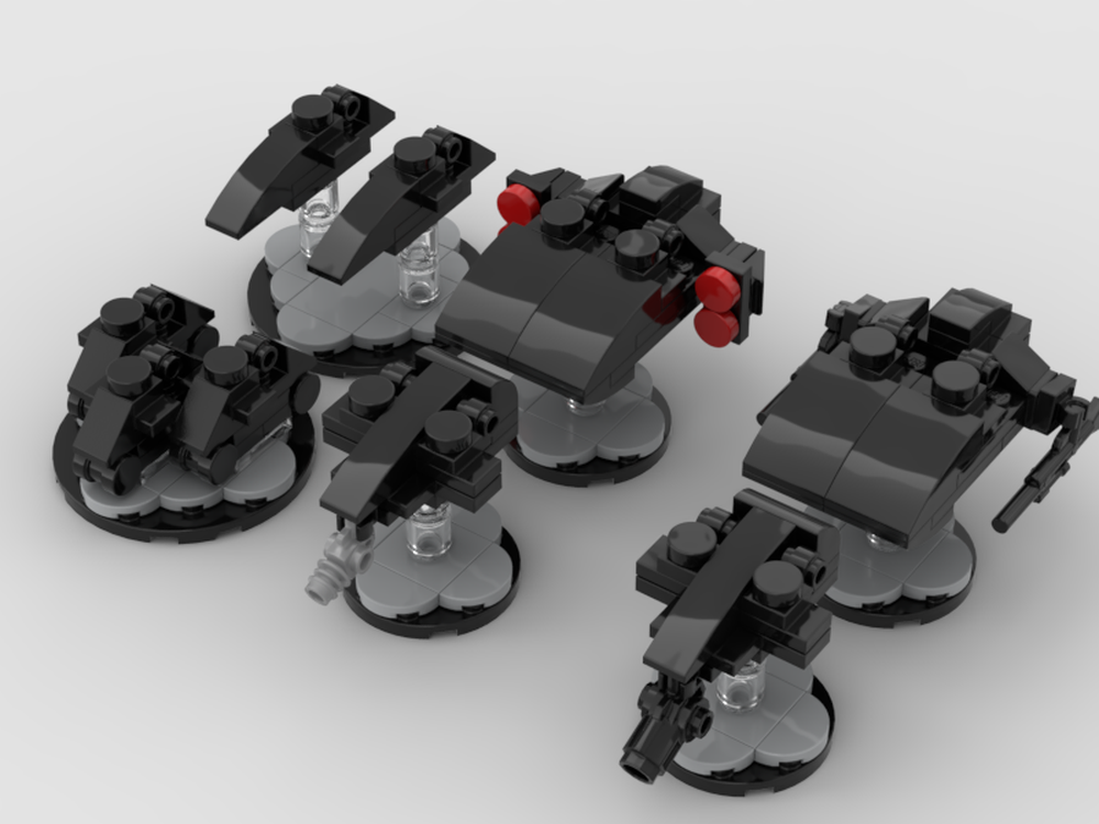Lego Legion Imperialis-Legiones Astartes Fast Attack