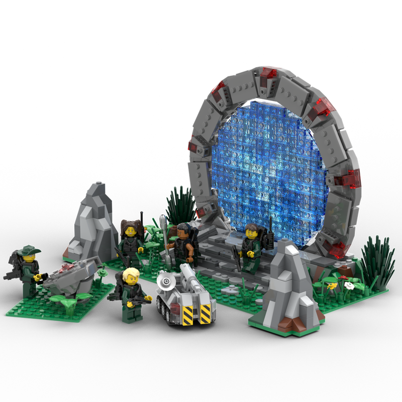 Lego Stargate SG-1 Off-World Meadows