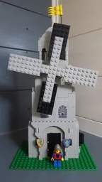 Wind Mill Barrack - Alternative build 2 Lego Set 6080 King's Castle
