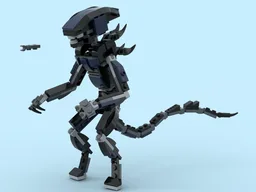 Xenomorph (Blue Version) - Alien (1979)